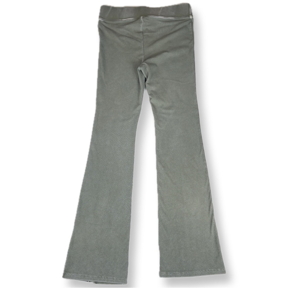 Wild Fable Ribbed Flare Leggings with Split Hem - Picture 2 of 5